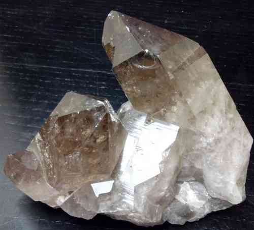 smokyquartz crystal val cavradi GR 8x9x4cm 316g